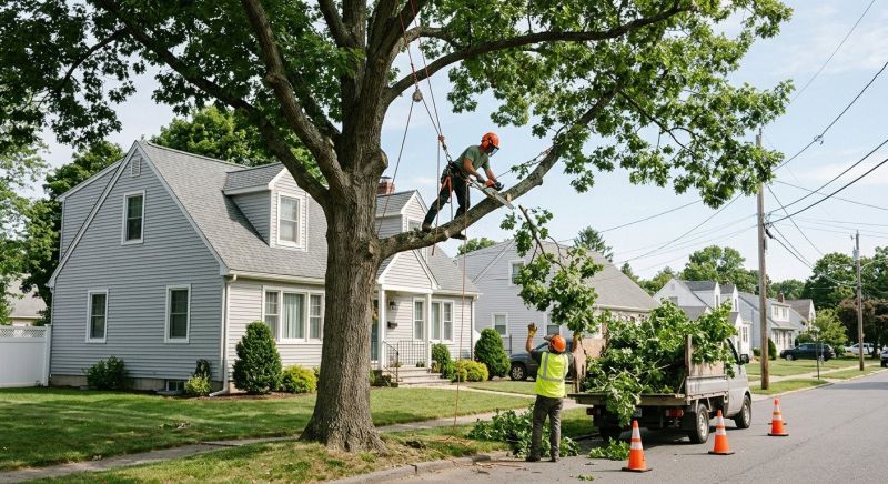 Residential Tree Service in Allentown, PA