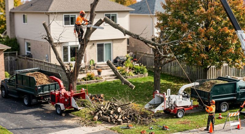 Cherry Tree Removal in San Jose, CA