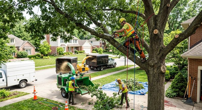 Emergency Tree Trimming in San Jose, CA