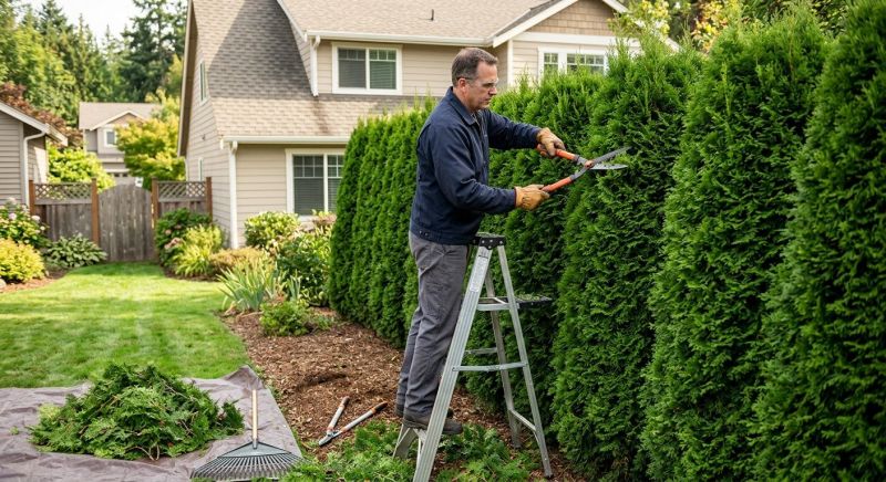 Hedge Removal Service in Rockwall, TX