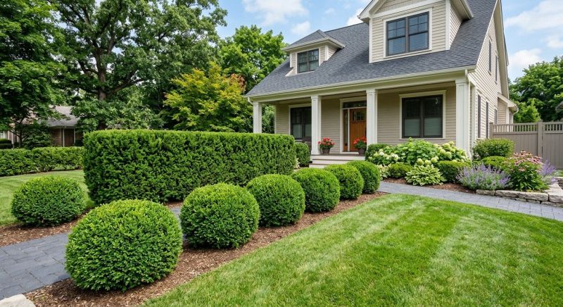 Shrub Pruning in Rockwall, TX